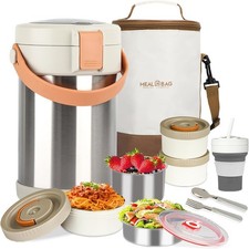Termos Para Comida Grande 67 Oz Caliente Cale...