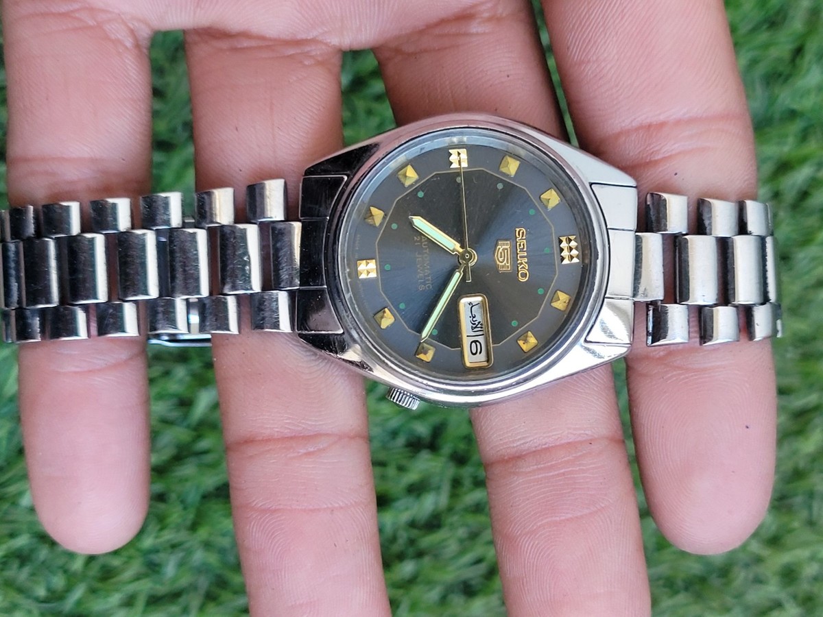 Seiko5 automatic 21 jewels 腕時計　自動巻き 楽天市場】SEIKO5 セイコーファイブ 21 Jewels腕時計 時計