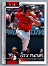 2026 Topps Kyle Manzardo [Base] Base Set