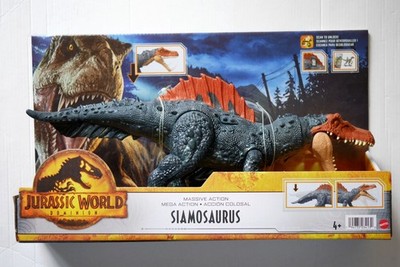 MATTEL Jurassic World Dominion Siamosaurus - Massive Action HDX51, NEU