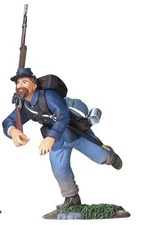 W. Britain - American Civil War Union Infantry Charging No. 3 31049 ACW