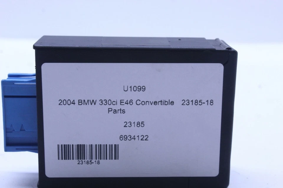 2004 BMW 330ci Adaptive Light Control Module 61356934122 OEM Used - Изображение 2 из 3