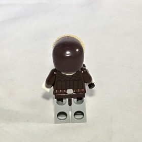 Lego Star Wars Minifigure: sw0709 Han Solo Parka, Dark Brown Coat - Set 75138 1B