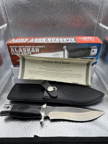 GIL HIBBEN KNIVES ALASKAN BOOT 9" KNIFE