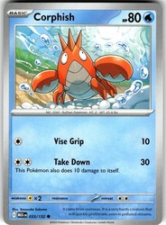 Corphish 033/132 Mega Evolution Common