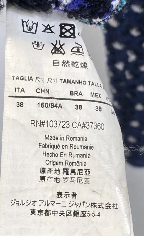 Suéter negro Emporio Armani - talla 38 Foto 4 de 4