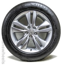 4 Acura MDX 19” Silver Painted Factory OEM Wheels Rims Bridgestone Tires TYA