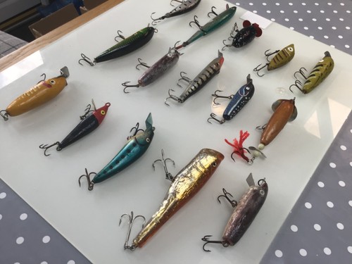 Vintage 15 x Job Lot Pike Bass Trout Lures excellent condition - Picture 5 of 11