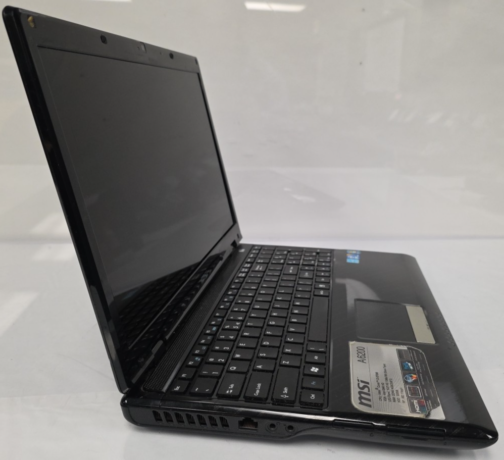 MSI A6200 Laptop (MS-1681) | Intel Core i3-370M| 15.6
