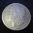 1894-S Morgan Silver Dollar - Solid VF details from the San Francisco mint