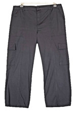 Social Standard by Sanctuary Womens Cargo Pants Gray Size XXL Stretch Waist Work