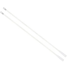 Blind Wand Replacement with Hook,2Pcs 24" Long Fiberglass Blind Tilt Wand
