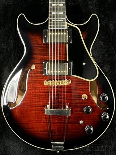Ibanez ARTSTAR AMH100FM -Dark Violin Burst- 2.5kg with hard case