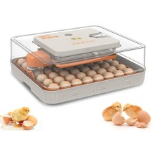 Egg Incubator for Hatching 56 Chicken, Duck, Quail & Goose Eggs – Automati