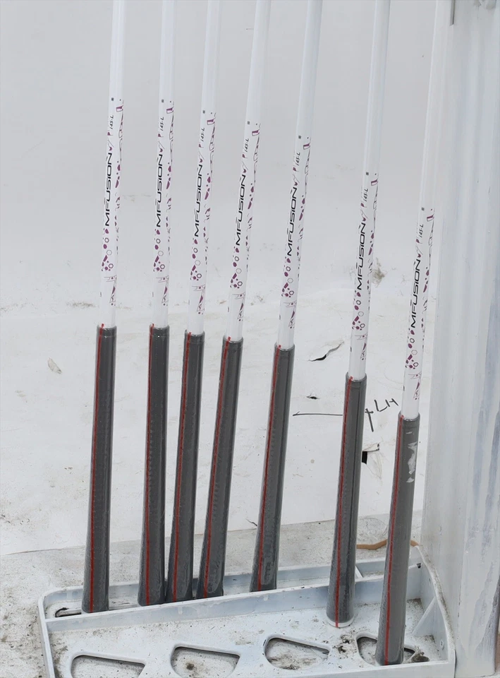 Mizuno Jpx Q Iron Set 6-Pw, Gw, Sw Ladies Flex Mizuno Mfusion Graphite 12925609 - Image 4 of 4