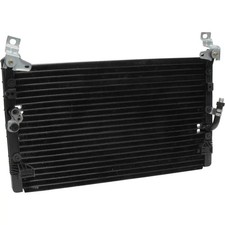 Genuine UAC A/C Condenser -- Condenser Serpentine CN 4664PFC
