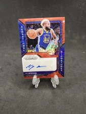 2020-21 AUTO Ky Bowman Panini Prizm Choice Red SP HOT