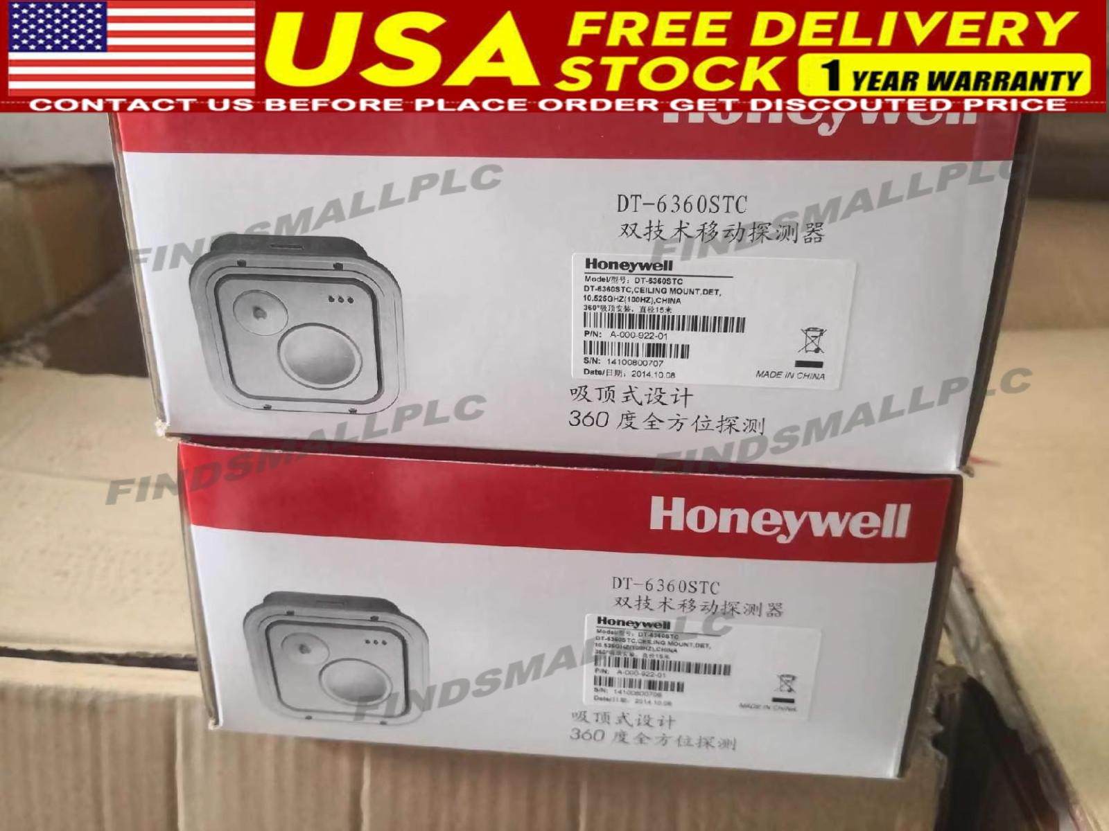 1 PC NEW Honeywell DT-6360STC Dual Detector US Free TAX