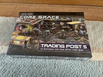 Core Space Battle Systems First Born Trading Post 5 Erweiterung - Neu & Sealed
