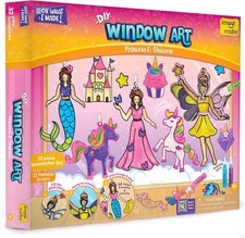 Delightful DIY Princess  Unicorn Art Kit - Encouraging Creativity in Kids 5-8