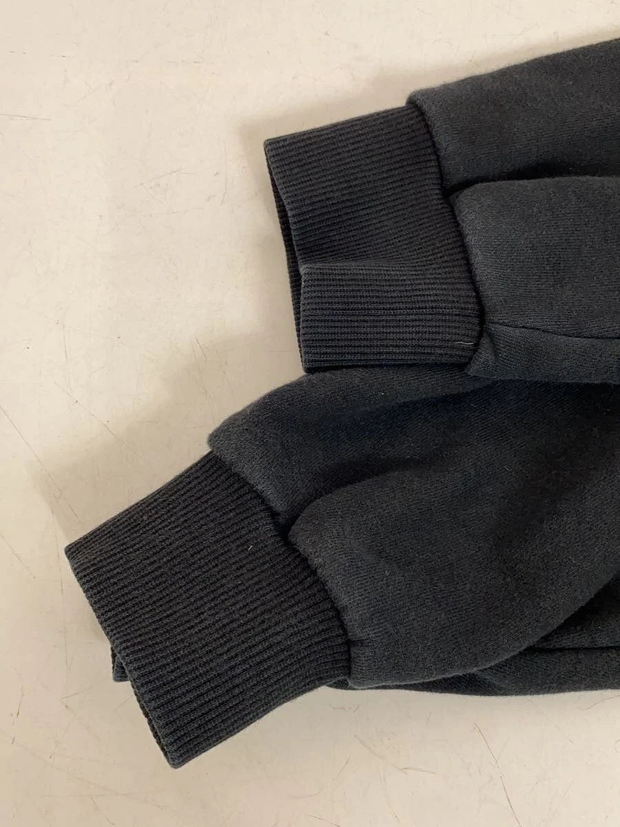 Felpa con cappuccio CELINE M cotone BLK tinta unita 2y969670Q usata