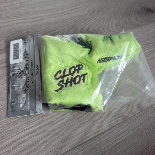 Scotty Cameron 2023 Halloween Clop Shot Cyclops Blade Putter Headcover NEW NIB