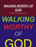 Godsword Godswill Onu | Walking Worthy OF GOD | Taschenbuch | Englisch (2015)