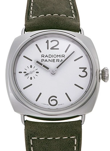 Panerai — Panerai Radiomir Officine PAM01384 Stainless Steel 45mm 2023 Wristwatch #KMW926
