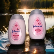 ( Pack of 2 ) Johnson's Baby Lotion | Travel Size Bottle | 100ML / 3.4FL OZ