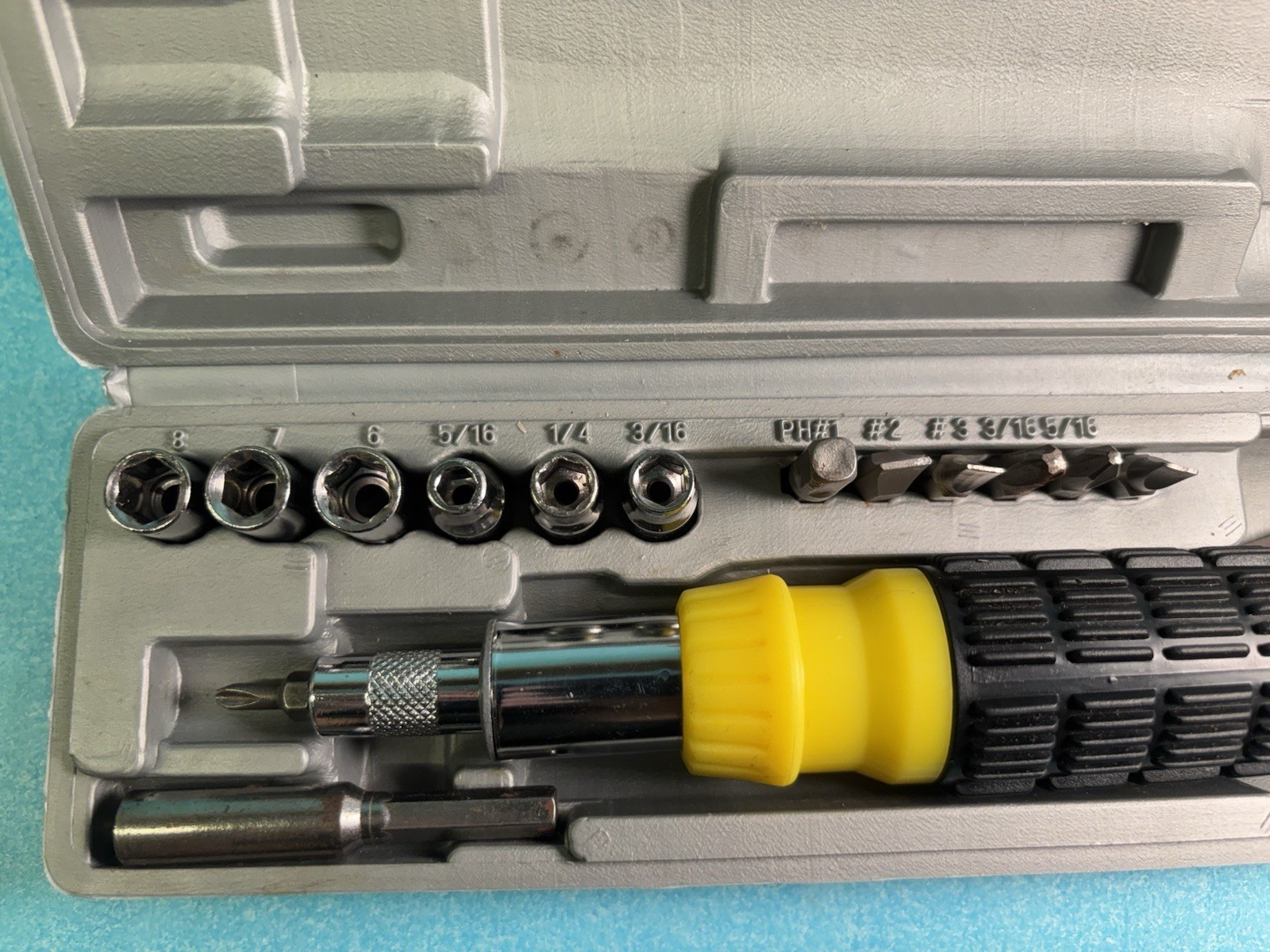 Handyman 15 Piece Multi Purpose Tool Set