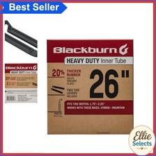 Bicycle Inner Tubes 26 x 1.75-2.25 Presta Valve 32mm Anti-Puncture Tire Levers