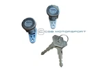 RENAULT 5 GT TURBO NEW PAIR FRONT DOOR LOCK LOCKS + KEY KEYS LEFT RIGHT