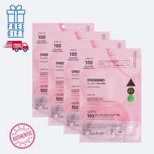 VT COSMETICS Collagen Reedle Shot 100 2-Step Hydrogel Mask – 4EA | US SELLER