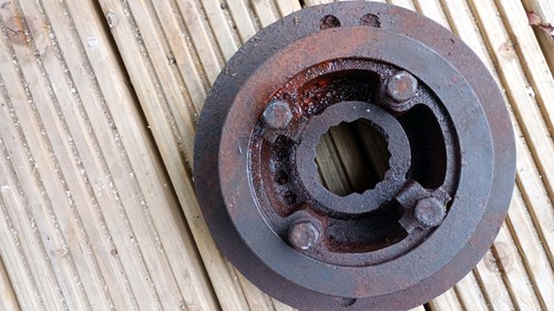 Jaguar XJ 4.2 Series 1/2 Crankshaft Damper And Maybe All XK Engines . - Picture 2 of 3