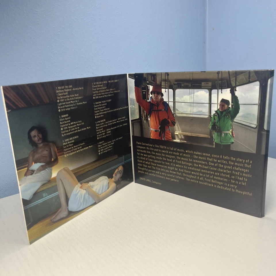 Various - Youth - Music From The Motion Picture CD (2015) - Изображение 2 из 4