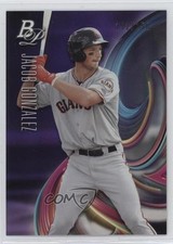 2018 Bowman Platinum Top Prospects Purple 132/250 Jacob Gonzalez #TOP-39 0b0