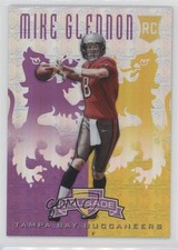 2013 Panini Rookies & Stars Rookie Crusade Purple 9/49 Mike Glennon #27 9k7