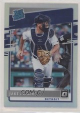 2020 Panini Donruss Optic Rated Rookies Holo Prizm Jake Rogers #72 fo7