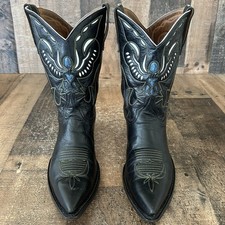 Old Gringo Leather Inlay Black Western Cowboy...