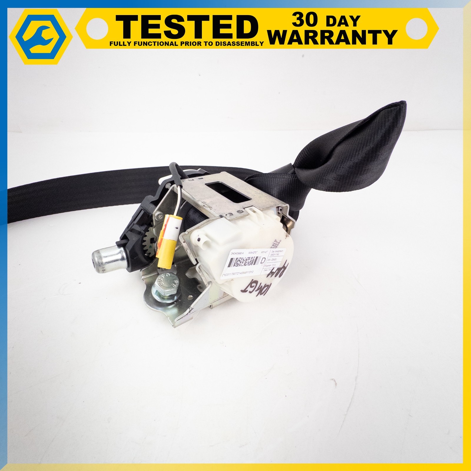 Maserati GranTurismo 2008-2019 Rear Right Seat belt retractor