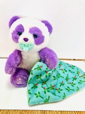 Little Live Pets Cozy Dozys Interactive Petals The Panda Plush Works 9in Moose