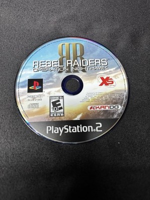 Rebel Raiders: Operation Nighthawk (Sony PlayStation 2, 2006)