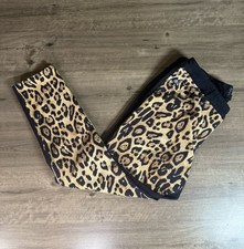 VTG Tripp NYC Womens Cheetah Print 90s Y2K Punk Rave Pants 20