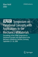 IUTAM Symposium on Variational Concepts with Applications to ... - 9789400732476