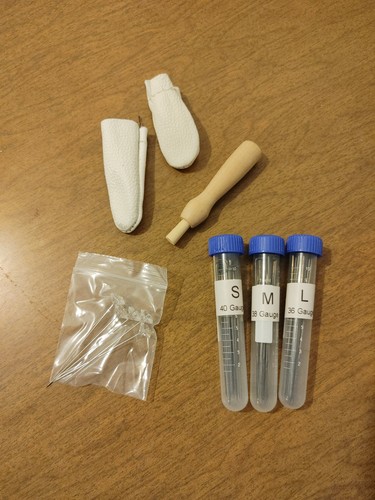 Wool Felting Needle Kit