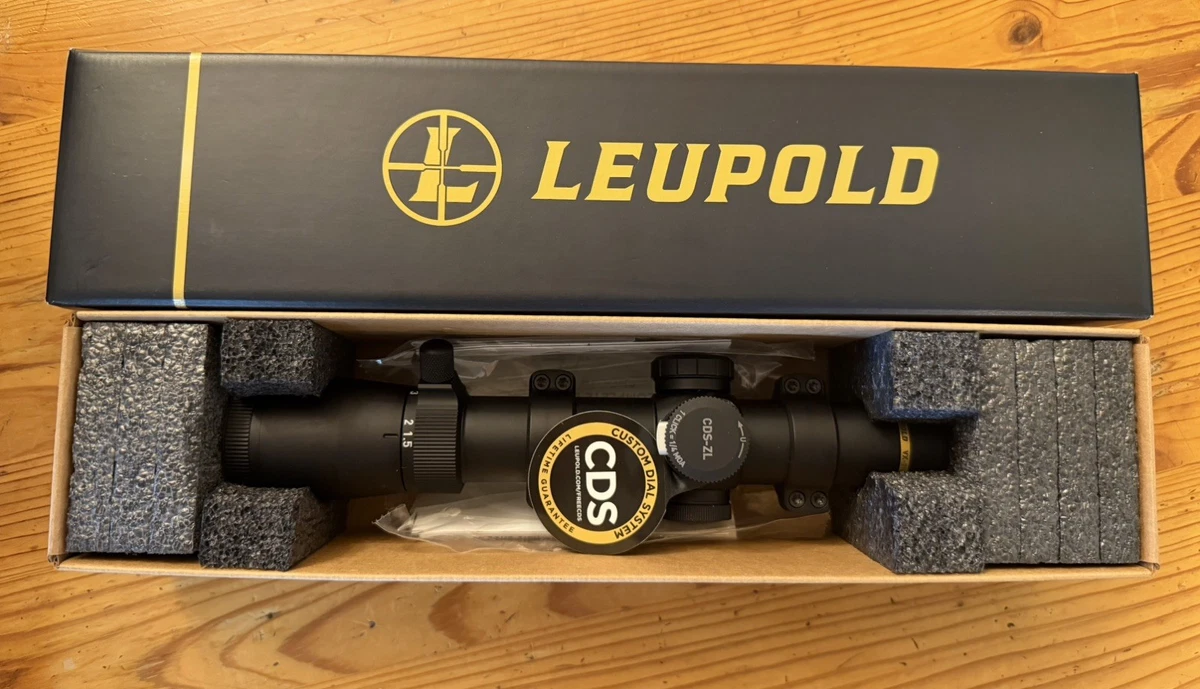 Leupold 5X Hunting Rifle Scopes for sale - eBay