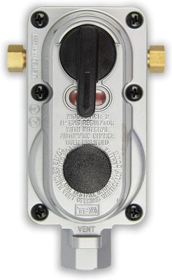 American Motorhome RV Auto Changeover Two Stage Gas Regulator