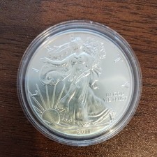 2011 American Silver Eagle Coin - 1oz Silver