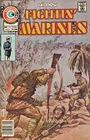 FIGHTIN' MARINES #126  WORLD WAR II * KOREAN WAR  CHARLTON  1975  NICE!!!
