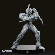 Bio Techno Man 2 D Miniature